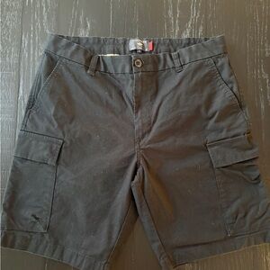 Dockers Men's Black Waterless Cargo Shorts